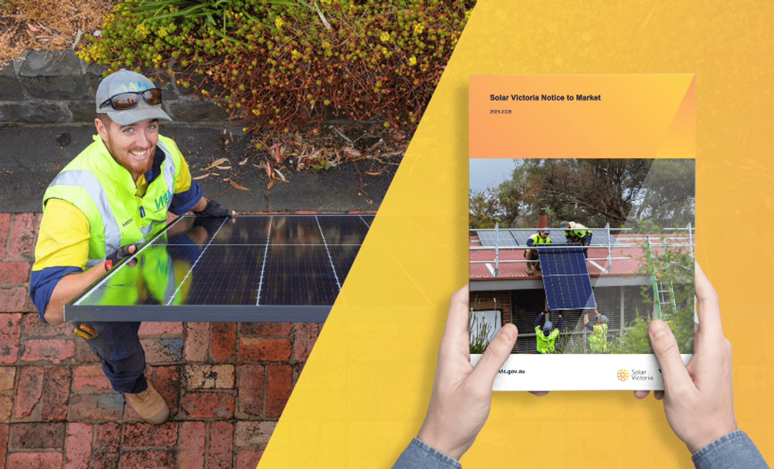 Solar Homes to further benefit Victorian consumers