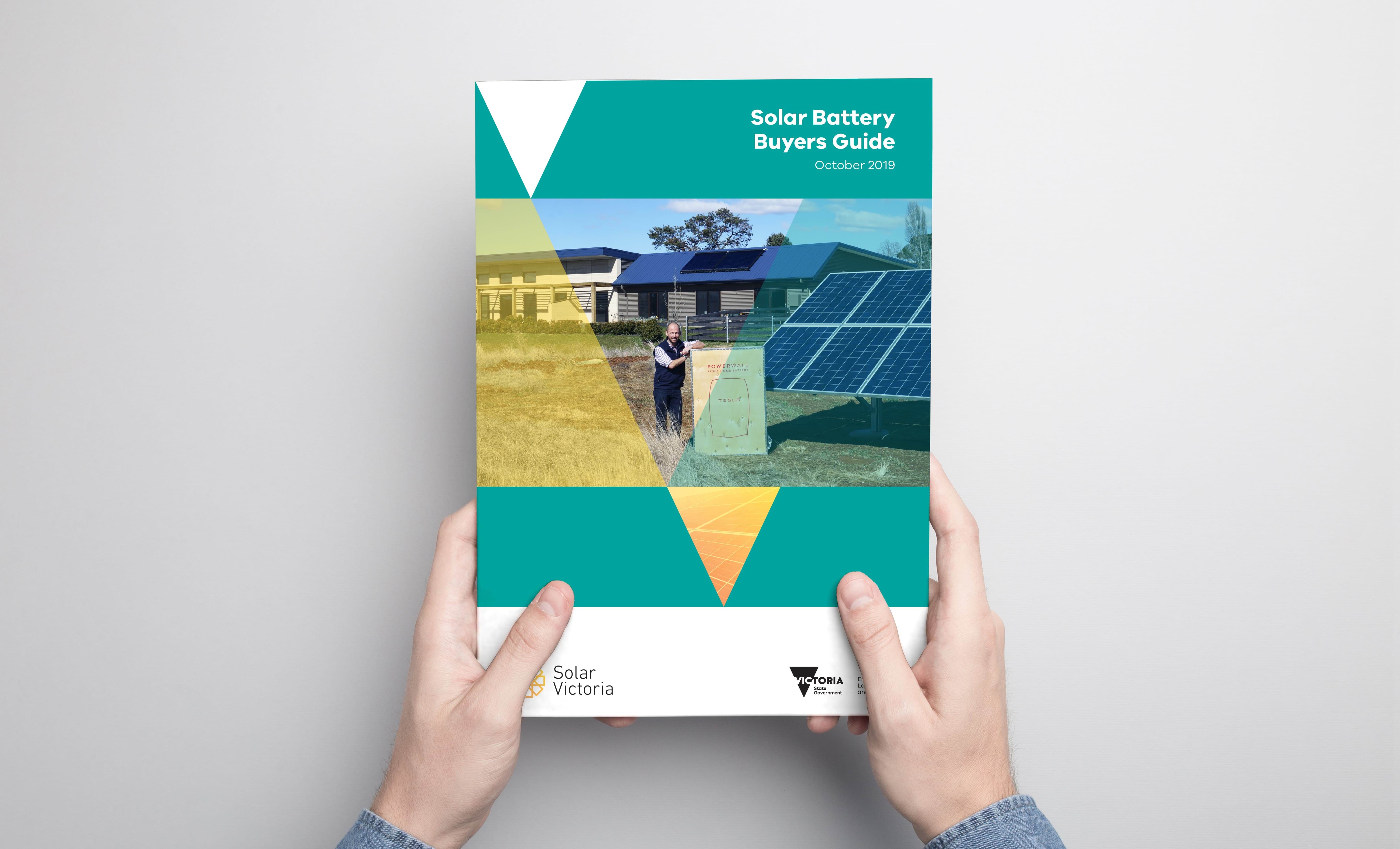 Cover of Solar Battery Buyers Guide