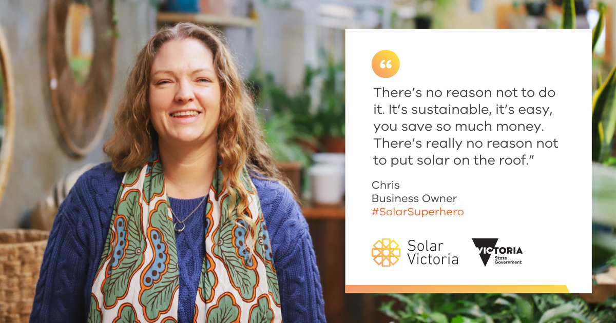 "There’s no reason not to do it. It’s sustainable, it’s easy, you save so much money. There’s really no reason not to put solar on the roof.”